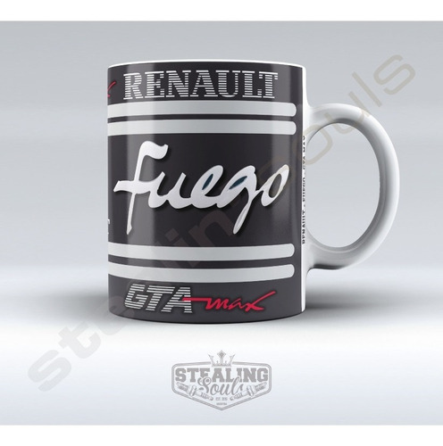 Taza Fierrera | Clásicos Argentinos | Renault Fuego Gta Max