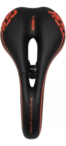 Combo Asiento Ddk Snake Antiprostatico + Puños Gorila Mtb