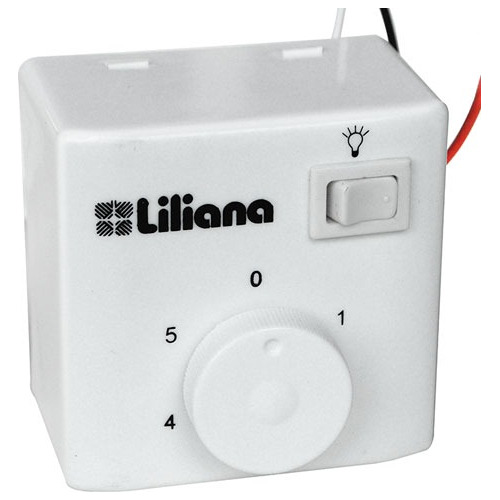 Regulador Selector Velocidad Ventilador Techo Liliana 4645