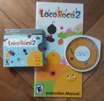 Comprar Psp Juego Loco Roco 2 Con Manual Para Sony Playstation Psp
