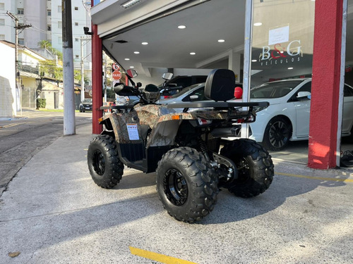Quadriciclo Shineray Atv-200 0km Com Guincho Elétrico