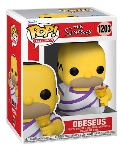 Funko Pop Los Simpsons - Obeseus #1203