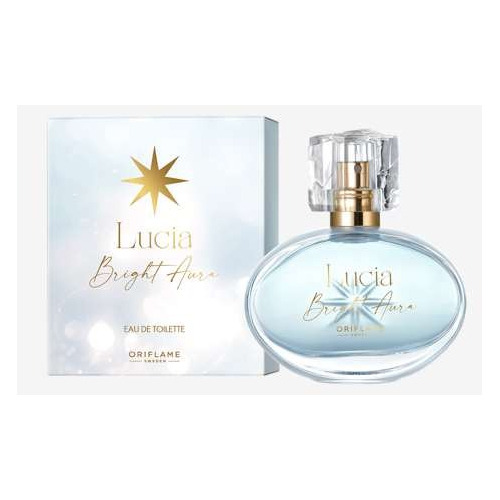 Lucia Bright Aura Eau De Toilette Oriflame