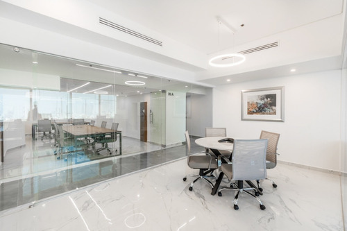 Oficina Amueblada En Renta En Wtc, Col. Nápoles. Dentro De Coworking. Con Capacidad De 5 A 9 Px.