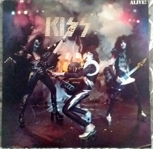 Kiss Alive! Album Doble Japan Vinyl Casablanca 002