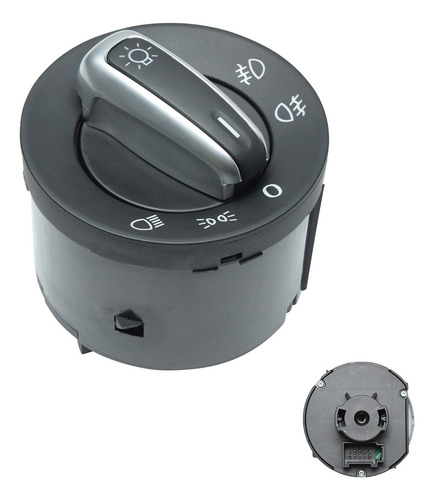 Un Interruptor Luces P/faro Niebla Volkswagen Caddy 04/17