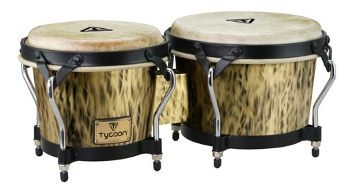 Bongos  Tycoon Serie Supremo Select Kinetic Steel Stbs-bs-ks