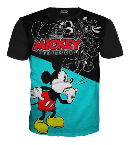 Camisetas  De Mickey Mouse Para Niños  Niñas 