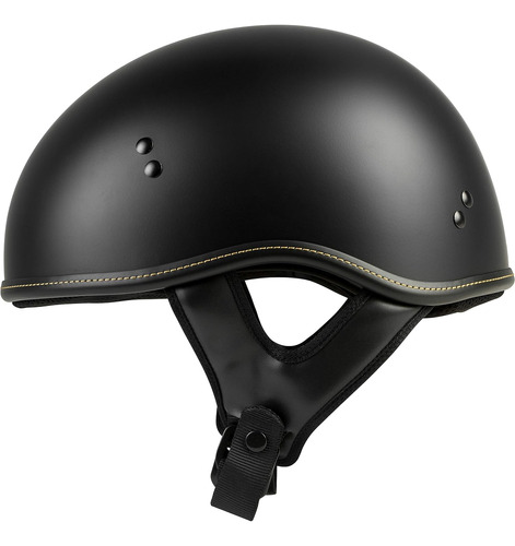 Casco Para Moto Highway 21 Motorcycle  Color Negro Talla  M