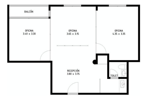 Imagen 23 de 24 de Oficina En Alquiler En Puerto Madero Alicia Moreau De Justo Dacal Bienes Raices