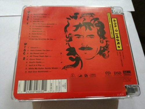 Harrison George - Live In Japan 2 Cds - Limited Edition