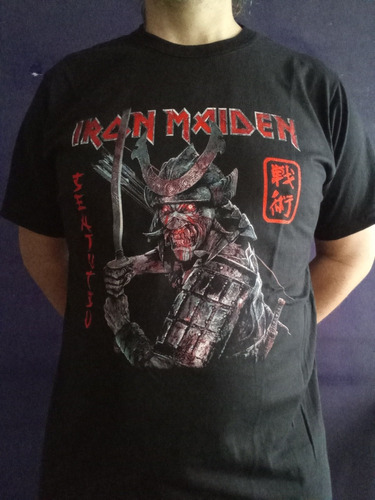 Imagen 1 de 8 de Iron Maiden - Senjutsu - Remera Algodon