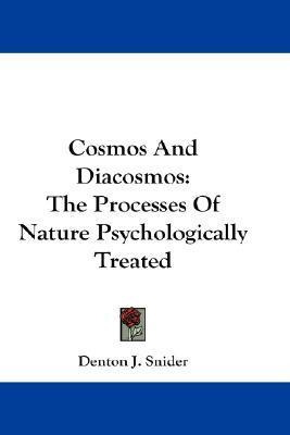 Libro Cosmos And Diacosmos : The Processes Of Nature Psyc...