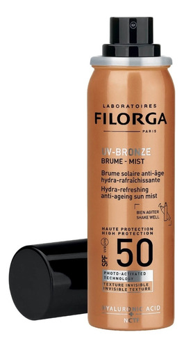 Filorga Uv-bronze Brume-mist Spf50 60ml