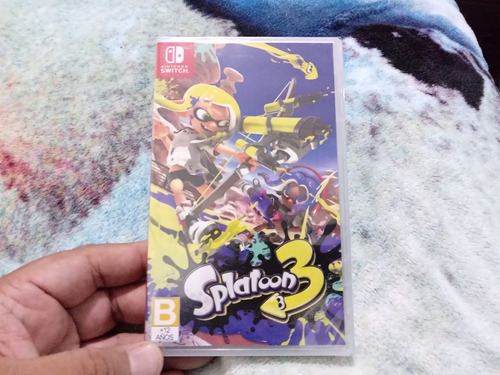 Splatoon 3 Completo Para Nintendo Switch