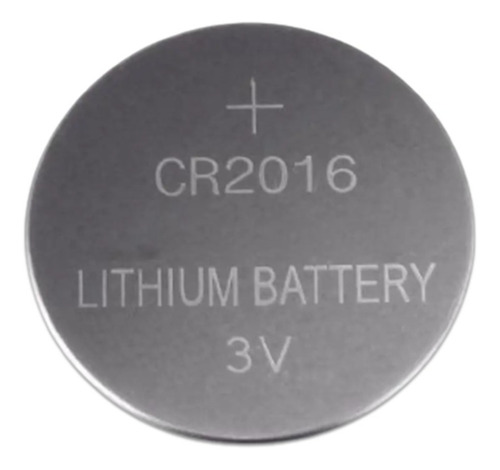 Pila Bateria Cr2016 3v