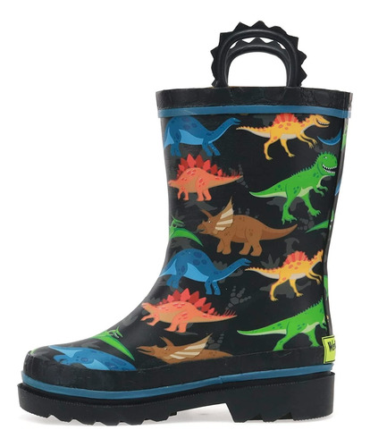 Botas Impermeables Western Chief Para Niños Con Asas