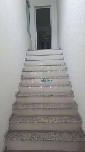 Imagem 15 de 27 de Sobrado À Venda, 270 M² Por R$ 500.000,00 - Jardim Irene - Santo André/sp - So0940