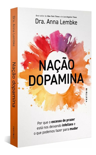 Livro  Nacão Dopamina De Dra Anna Lembke