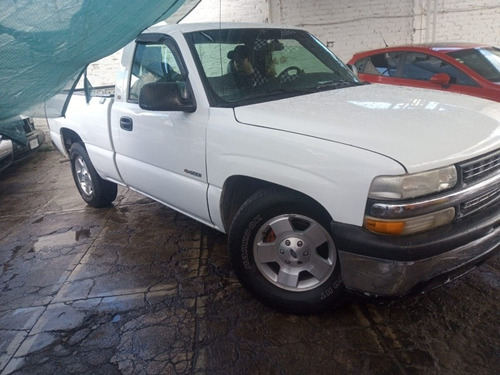 Imagen 4 de 5 de Chevrolet Silverado 2001 Pickup Silverado 1500 5vel Mt
