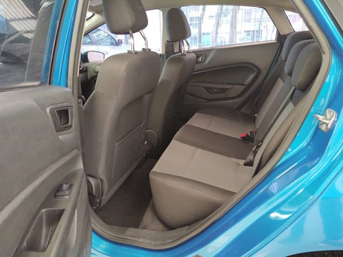 Imagen 9 de 13 de Ford Fiesta 1.6 S Sedan Mt 2016