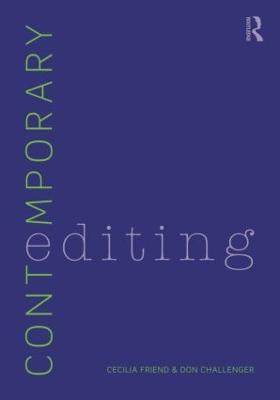 Libro Contemporary Editing - Cecilia Friend