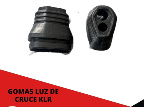 Gomas Para Cruces Kawasaki Klr 650