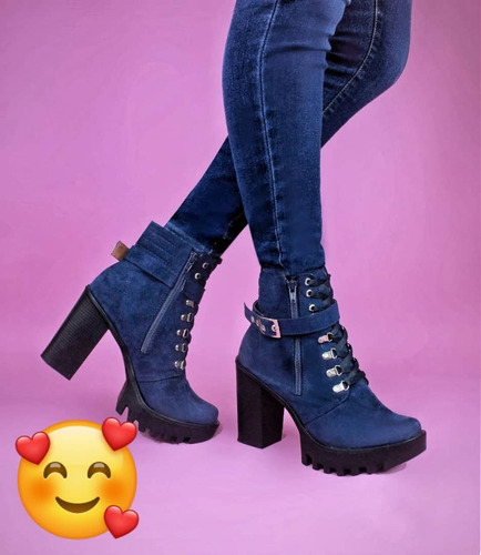 Botas De Damas Tacon Alto Cod 001