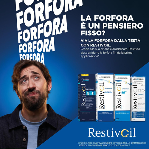Shampoo Per Capelli Antiforfora Complex Olio Shampoo Anti Fo