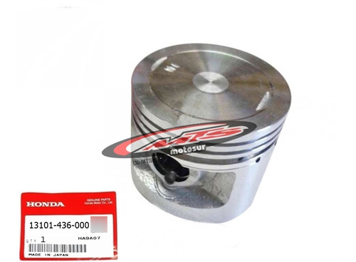  Piston Standard Original Honda Xr 100 79-83 Moto Sur