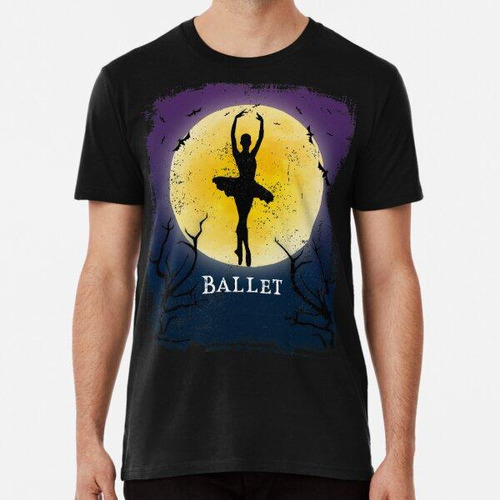 Remera Bailarina De Ballet Halloween Vintage Art Ballerina A