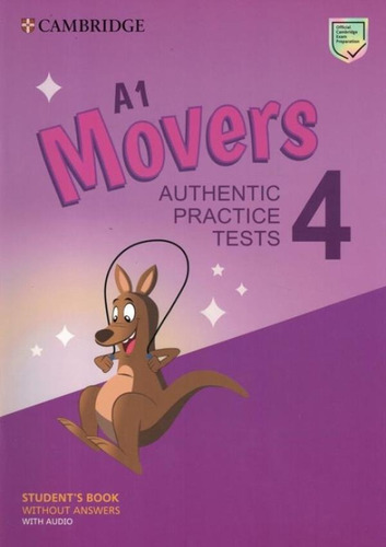 A1 Movers 4 Student´s Book Without Answers With Audio