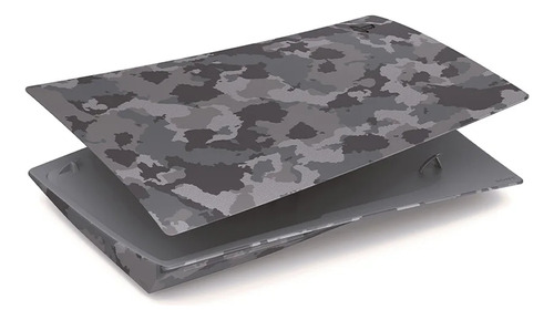 Tampas Do Console Playstation 5 Gray Camouflage Tampa Ps5