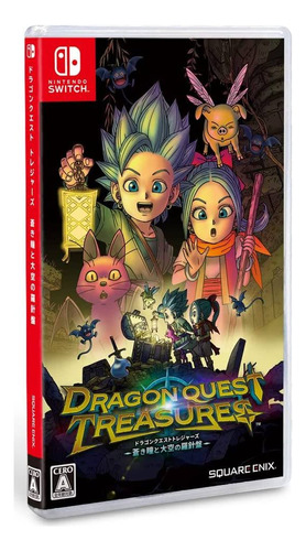Dragon Quest Treasures Nintendo Switch