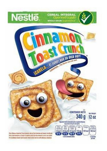 Cini Minis · Cereal Cinnamon Toast Crunch