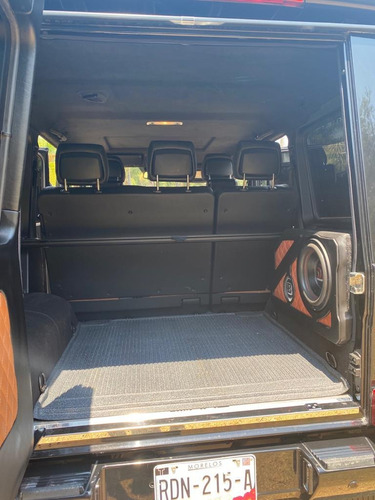 Imagen 13 de 15 de Mercedes-benz Clase G G63 Amg Brabus