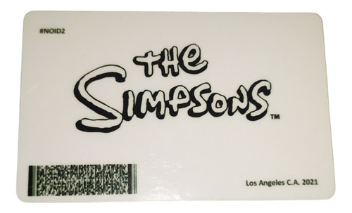 Homero Sanchez ( Una Sola Credencial) I Los Simpson