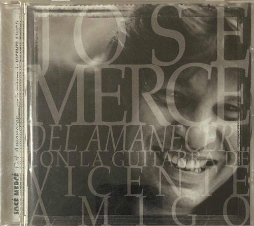 Jose Merce Cd. Del Amanecer. Importado De España (Usado)