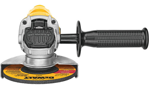 Esmeriladora Angular 4½'' 800w Dewalt Dwe4020-b3 Color Amari