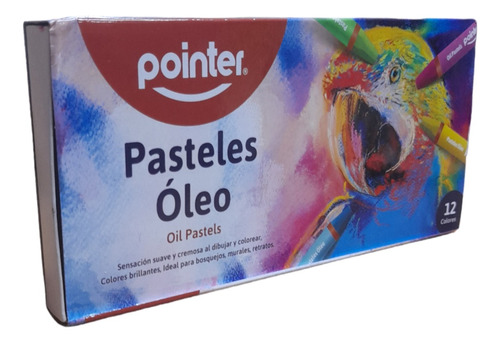 Crayones Pasteles Óleo Pointer ( Combo X 2 Cajas)