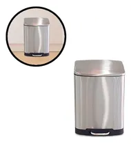 Comprar Tacho De Acero 12 Litros Con Pedal \u002F Ideal Para El Higiene