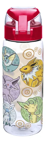 Zak Diseña Pokémon 25 Oz Botella De Boca Ancha Sin Bpa,