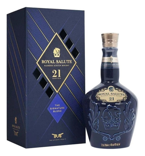 Whisky Chivas Regal Royal Salute 21 Años X700cc