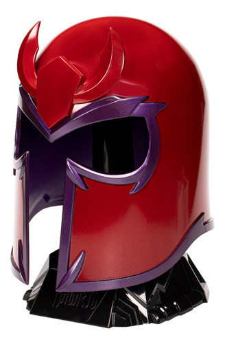 Réplica Capacete Marvel Magneto X-men 97 Tamanho Real Hasbro