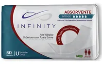 Comprar Absorvente Geriátrico Pós Parto Pós Operatório Infinity 50 unidades