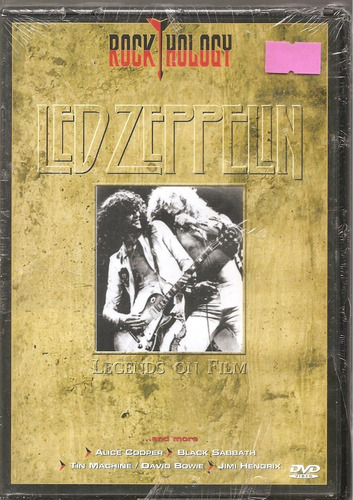 Dvd Led Zeppelin & Outros Legends On Film