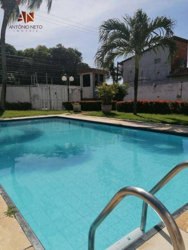 Imagem 1 de 14 de Apartamento À Venda Cidade Dos Funcionários - Fortaleza/ce - Ap0576