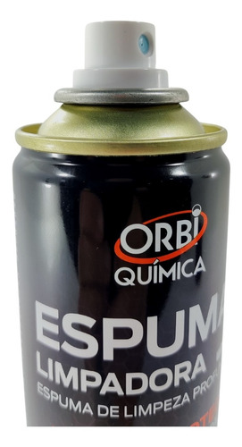 Espuma Limpeza Super Profunda De 209g / 300ml - Orbi Quimica