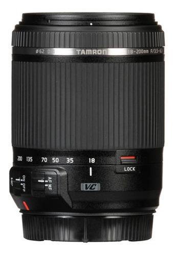 Lente Tamron B018n Af 18-200mm F 3.5-6.3 Di Ii Vc Para Nikon
