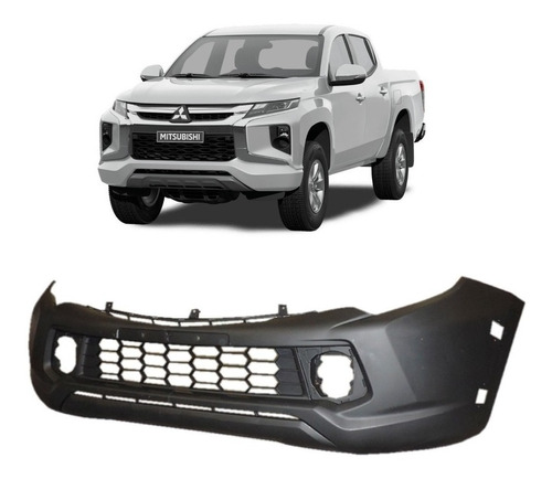 Parachoque Delantero Para Mitsubishi  L200 Triton 2016/2019 